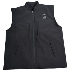 Rothco Nine Line Tactical Vest, Combat Tested, Black, Men's XL